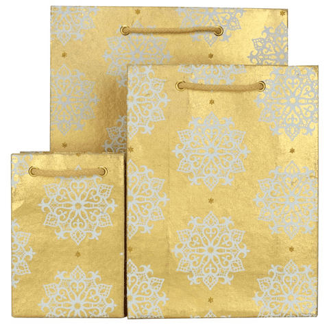 V38584; V38577; V38560 - Eastern Flake Gold  Bag - GBG271.71/51 10/PK