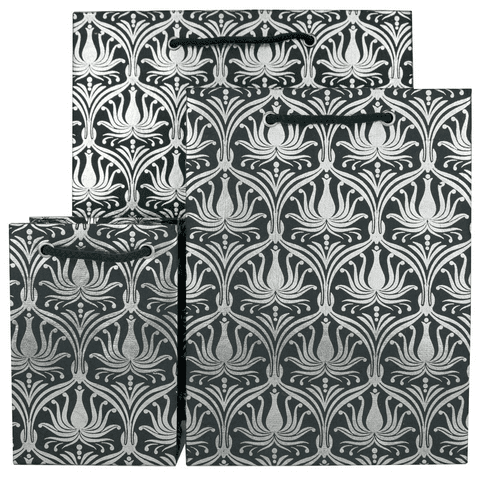 V38645; V38638; V38621 - Lotus Black Bag - GBG275.85/01 10/PK