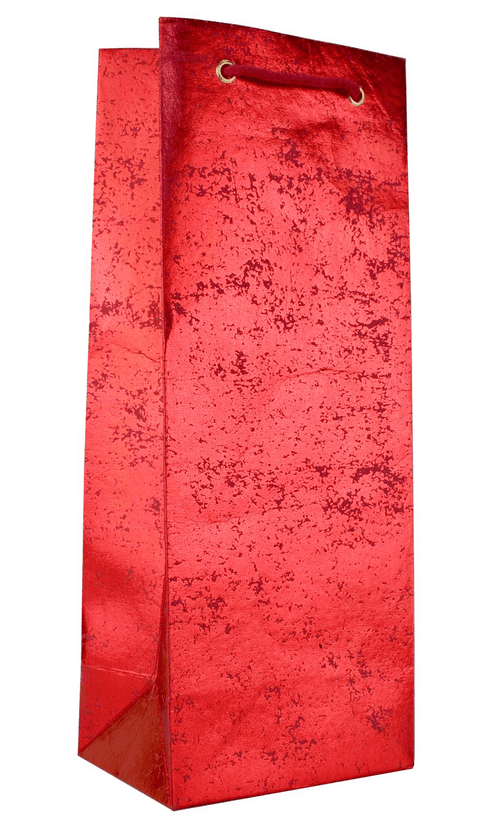 V38782 - Red Crush Berry Bottle Bag - GBG171B.24/20 10/PK