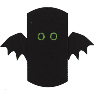 V40341 - Bat Pillow Treat Box Set of 6 - PPBAT.85 6/PK