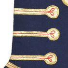V40396 - Boot Jute Stocking with Fur Trim - BOOTSTOCK 4/PK