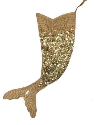 V40402 - Mermaid Stocking - MERMSTOCK 4/PK