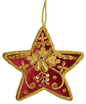 V40471 - Velvet Decs - Stars - VDECSTAR.20 12/PK