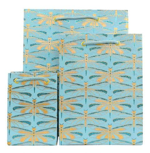 V41591; V41577; V41553 - Dragonfly Mint Bag - GBG283.43 10/PK