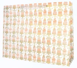 V41645 - Wedding Cakes XL Bag 5/PK