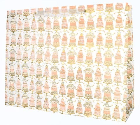 V41645 - Wedding Cakes XL Bag 5/PK