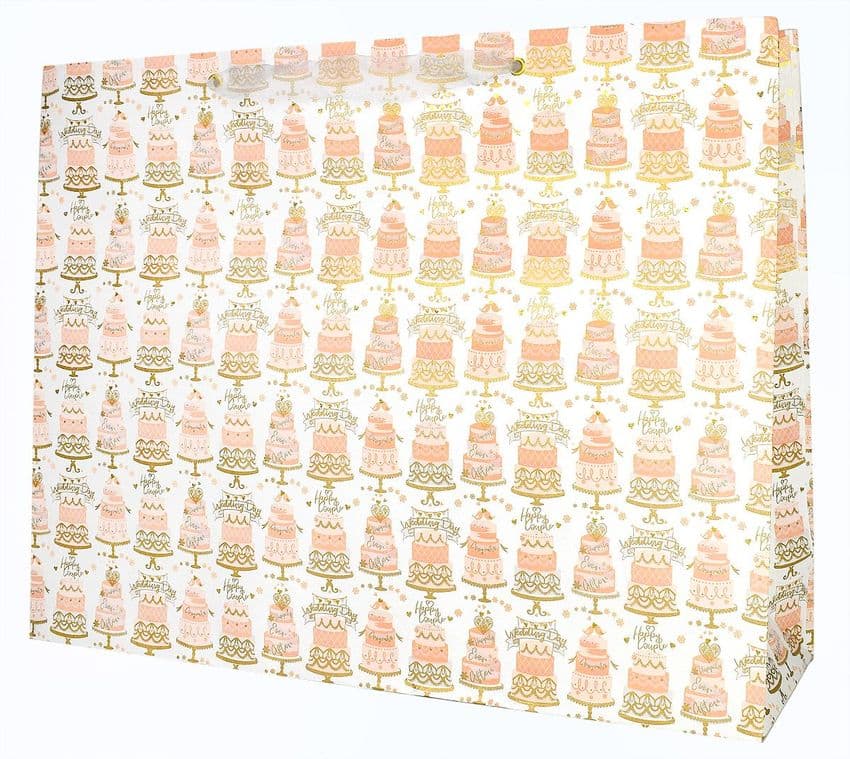 V41645 - Wedding Cakes XL Bag 5/PK