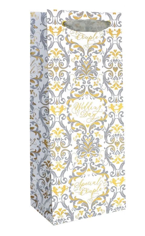 V41966 - Baroque Wedding Bottle Bag 10/PK