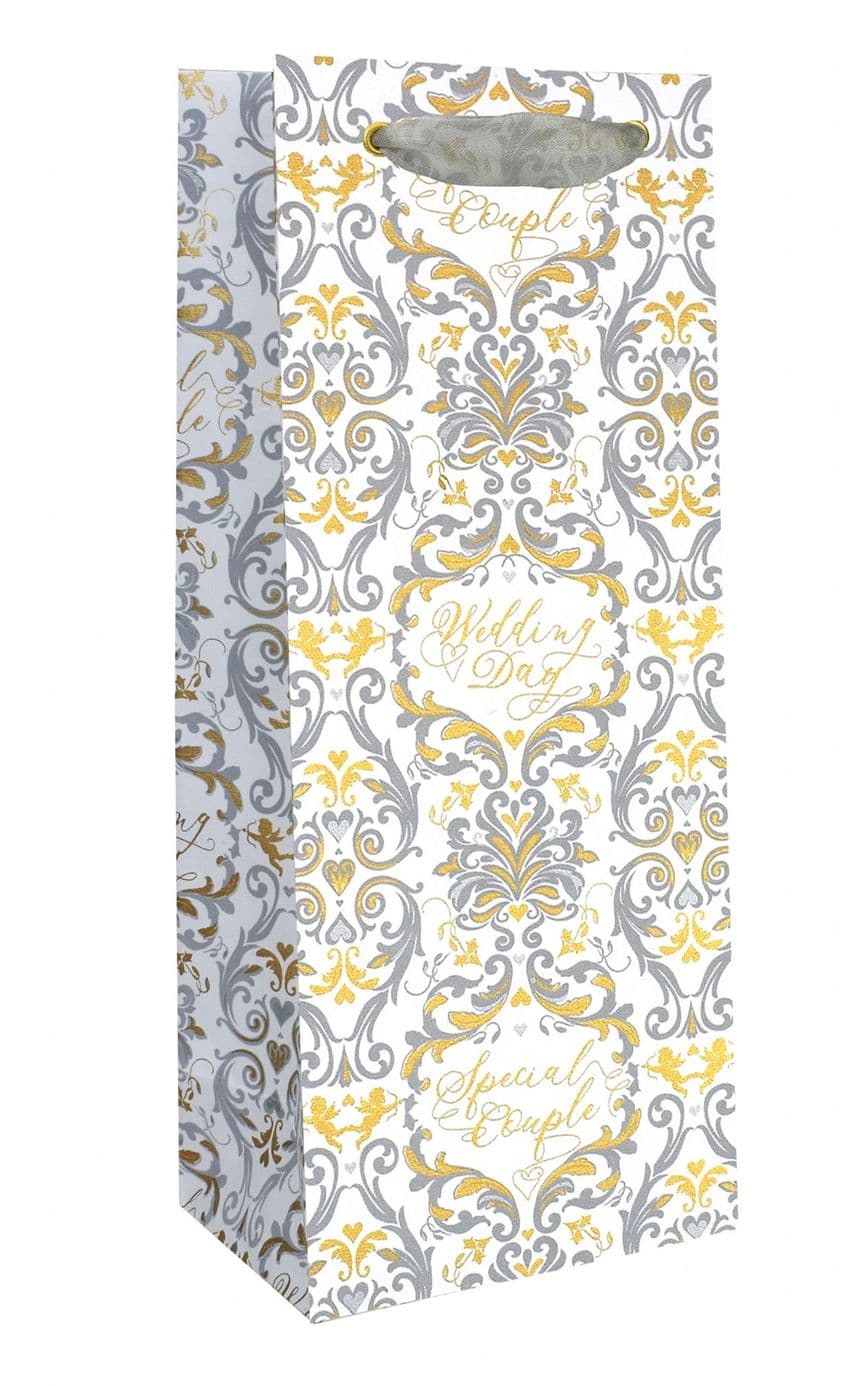 V41966 - Baroque Wedding Bottle Bag 10/PK