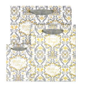 V41997; V41980; V41973 - Baroque Wedding Bag - GBG312.00 10/PK