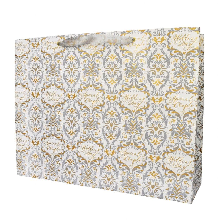 V42000 - Baroque Wedding XL Bag 5/PK
