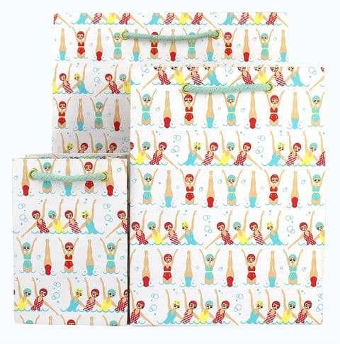 V42130; V42123; V42116 - Swimmers Mint Bag - GBG316.00 10/PK