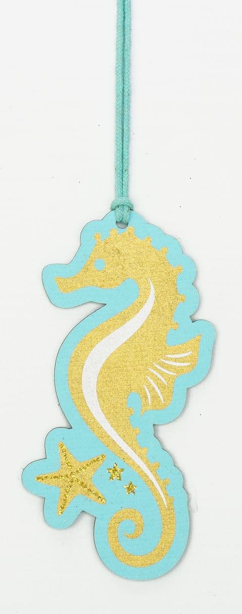V42215 - Mermaids Tags s/4 12/PK