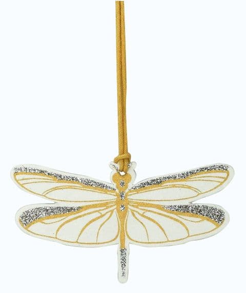 V42222 - Dragonfly White Tags s/4 12/PK