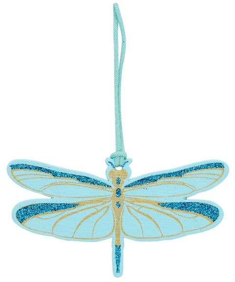V42246 - Dragonfly Mint Tags s/4 12/PK