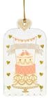 V42253 - Wedding Cakes Tags s/4 12/PK
