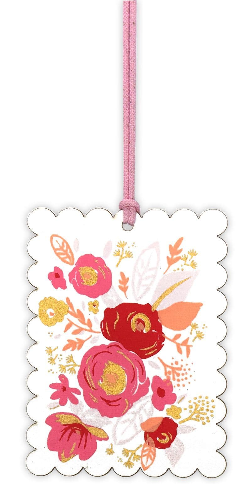 V42321 - Cote Floral Pink Tags s/4 12/PK