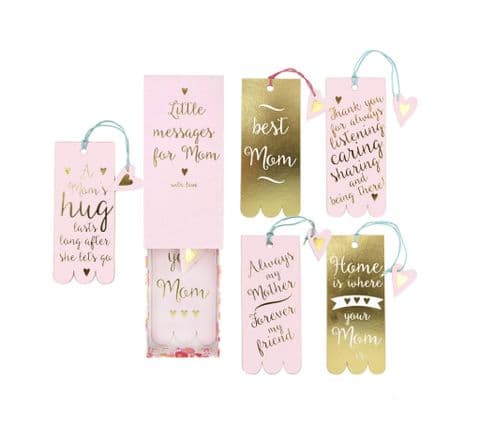 V42383 - Mother's Day Book Marks Set 6/PK