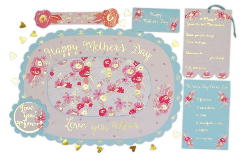 V42390 - Mother's Day Breakfast Set 6/PK