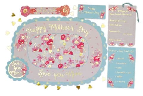 V42390 - Mother's Day Breakfast Set 6/PK