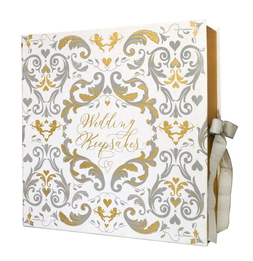 V42826 - Keepsake Box Baroque 3/PK
