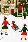 V43021; V43014; V43007 - Xmas Town Bag - GBG320.100 10/PK