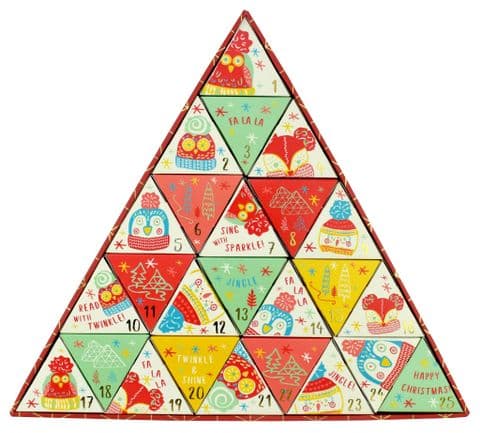 V43113 - Advent Calendar (Pack of 4) 4/PK