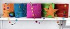 V43168 - Glitter Round Garland 6/PK