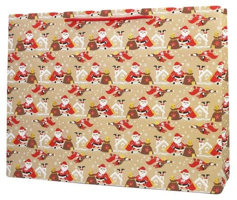 V43434 - Super Santa XL Bag 5/PK