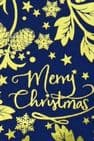 V43557; V43519; V43472 - Joy To The World Blue Bag - GBG321.48 10/PK