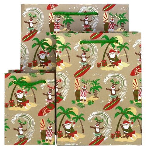 V43601; V43595; V43588 - Surfing Rudie Bag - GBG322.100 10/PK