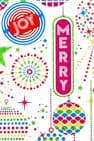 V43649; V43632; V43625 - Xmas Disco Bag- GBG323.00 10/PK