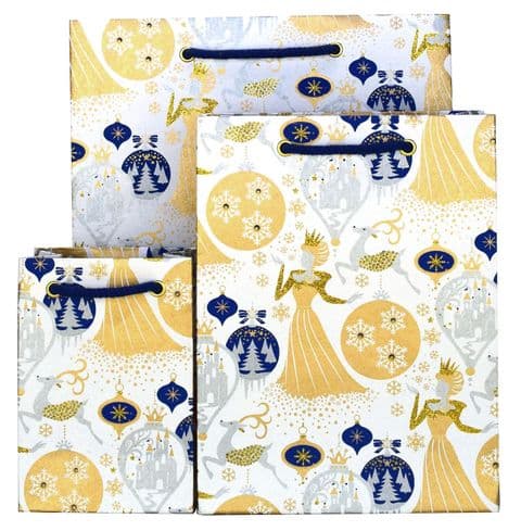 V43724; V43717; V43700 - Snow Queen Bag - GBG325.00 10/PK