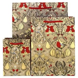 V43779; V43762; V43755 - Pionsettia Bag - GBG326.100 10/PK