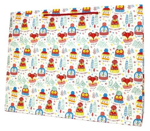 V43823 - Frosty Friends XL Bag 5/PK