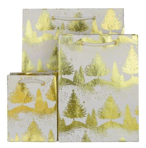 V43854; V43847; V43830 - Crush Forest Gold Bag 10/PK