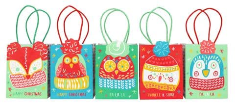 V43885 - Frosty Friend Treat Bags 6/PK