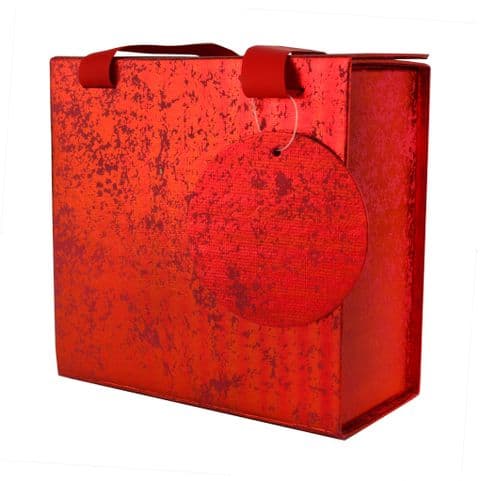 V43939 - Red Crush Folding Box 6/PK