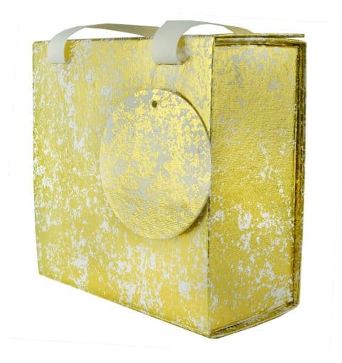 V43946 - Gold Crush Folding Box 6/PK