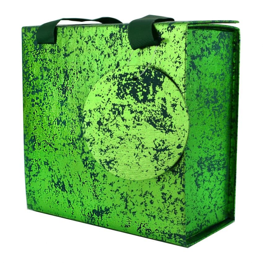 V43953 - Green Crush Folding Box 6/PK