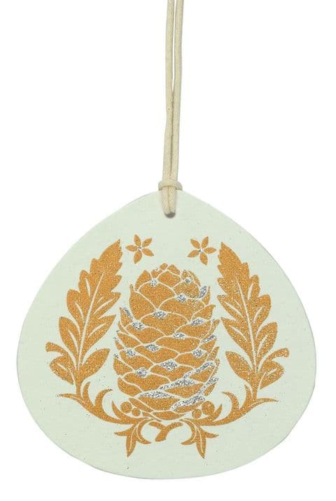 V44042 - Ruskin White Tags Set of 4 12/PK