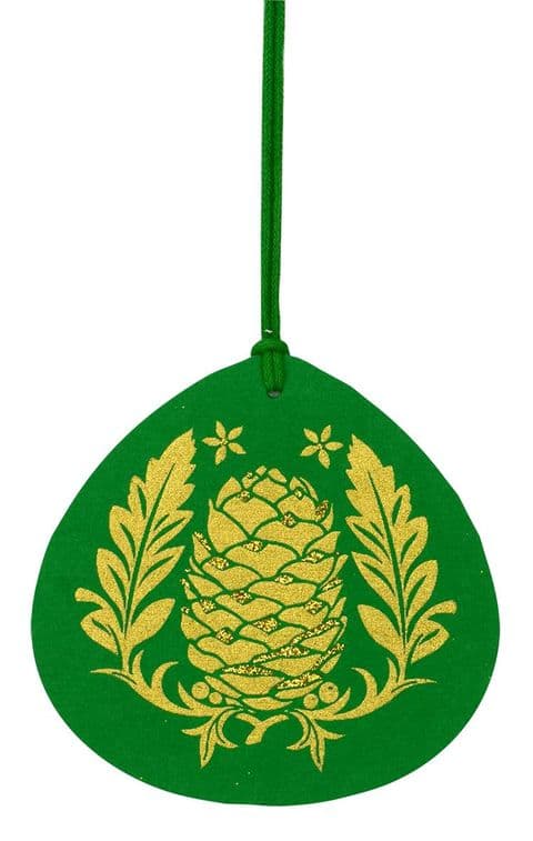 V44059 - Ruskin Green Tags Set of 4 12/PK