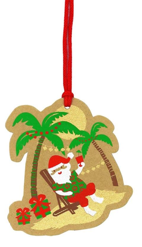 V44134 - Surf Rudie Tags Set of 4 12/PK