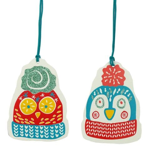 V44172 - Frosty Friends Tags Set of 4 12/PK