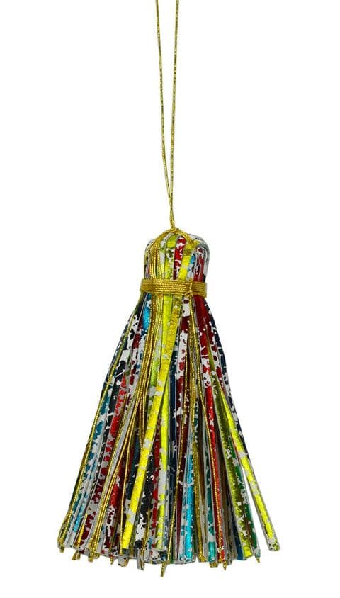 V44318 - Multi-Couloured Topper Tassel 12/PK