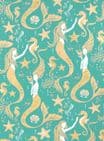 V44769 - Mermaid Turq Square Nest of Boxes 1/PK