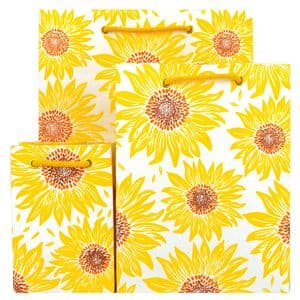 V45650; V45667; V45674 - Sunflowers Bags 10/PK
