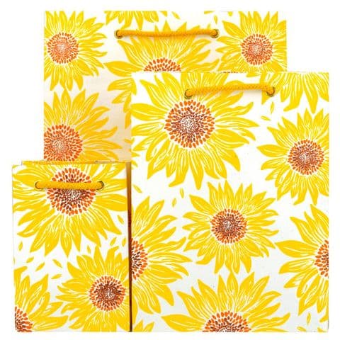V45650; V45667; V45674 - Sunflowers Bags 10/PK