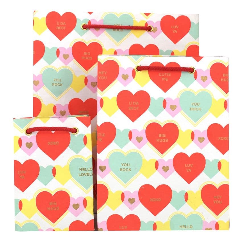 V45681; V45698; V45704 - You Rock Bags 10/PK