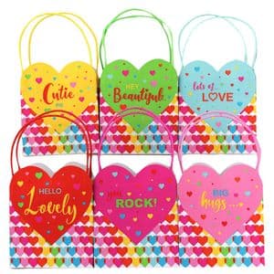 V45803 - You Rock Treat Bags S/6 6/PK